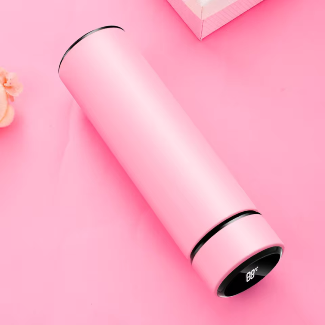KELV™ Smart Bottle | Termo Inteligente con Pantalla LED