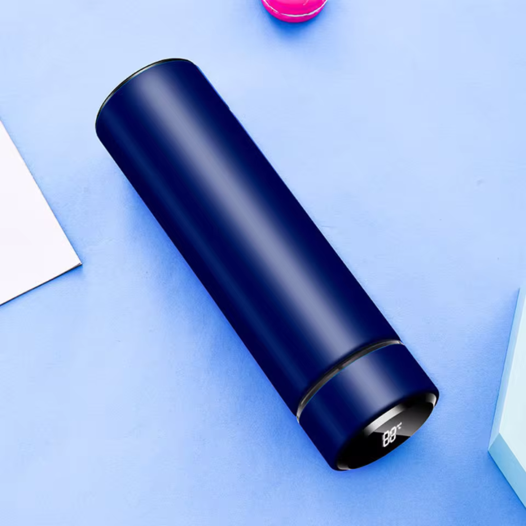 KELV™ Smart Bottle | Termo Inteligente con Pantalla LED